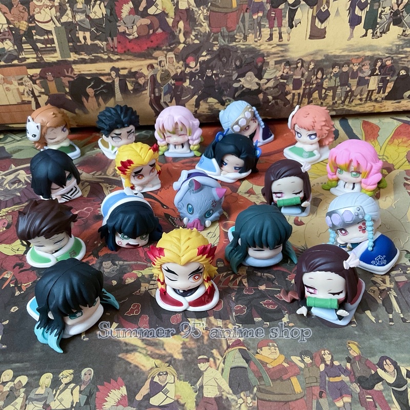 Onemutan - Mô hình figure đắp mền Kimetsu no Yaiba/KnY/Thanh Gươm Diệt Quỷ