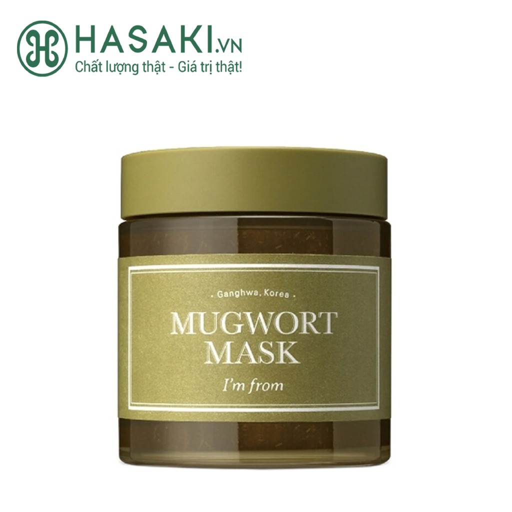 Mặt Nạ I'm from Ngải Cứu Làm Dịu &amp; Thải Độc Da Mugwort Mask 110g