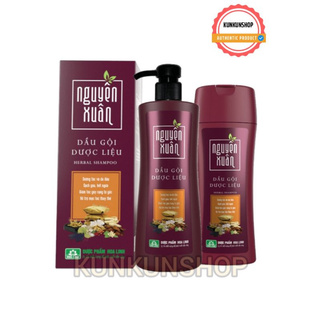 ✔️Chính Hãng✔️ Dầu Gội Thảo Dược Nguyên Xuân Chai Màu Đỏ Dược Phẩm Hoa Linh Chính Hãng