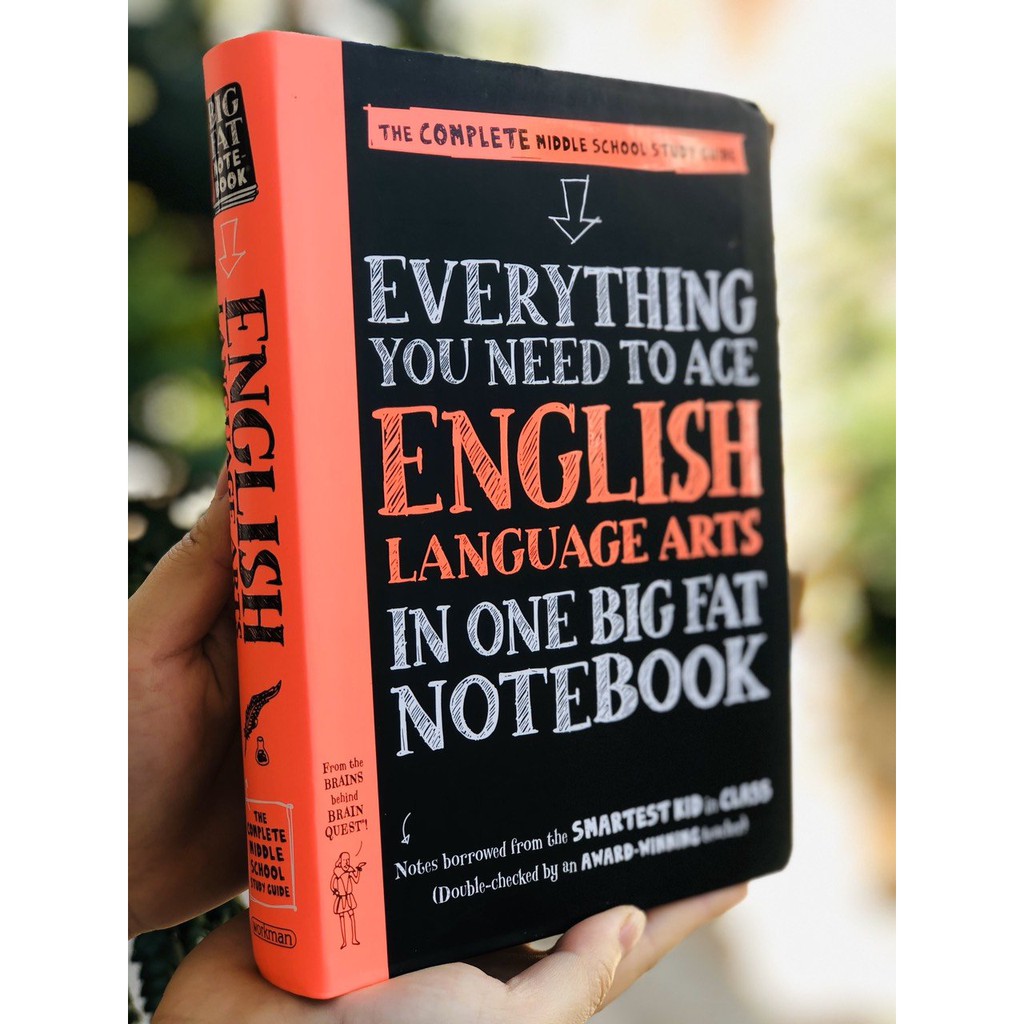 Sách: Big Fat Notebook - Everything You Need To Ace English ( Sổ Tay Tiếng Anh )