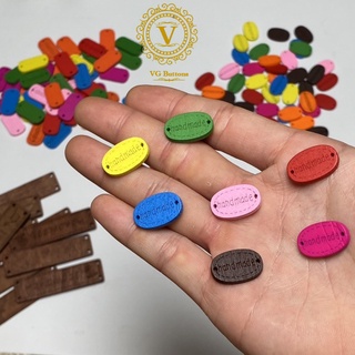 Cúc gỗ, nút gỗ handmade