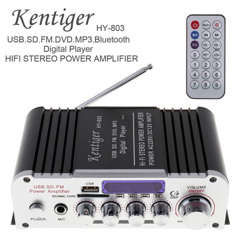 ✔️Amly mini Karaoke Kentiger HY 803, âm ly chơi nhạc âm thanh cực đỉnh, hàng nhập khẩu  - Freeship - BẢO HÀNH UY TÍN