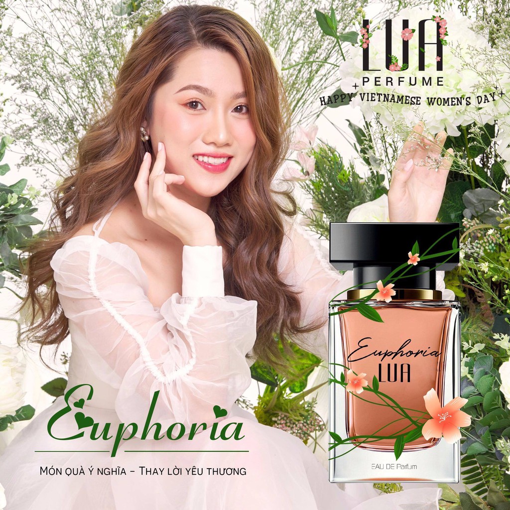 Nước Hoa Lụa EUPHORIA 30ml 🔥[CHÍNH HÃNG]🔥 EUPHORIA Mùi hương nước hoa quyến rũ tự nhiên