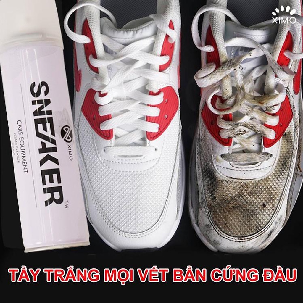 Chai Xịt Tạo Bọt Vệ Sinh Giày Sneaker Cao Cấp Chính Hãng Ximo TT21