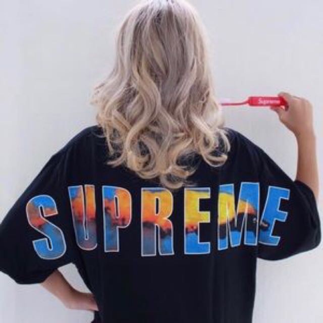 SUPREME TEE - Áo Supreme Crash (Black) [Mirror Quality]