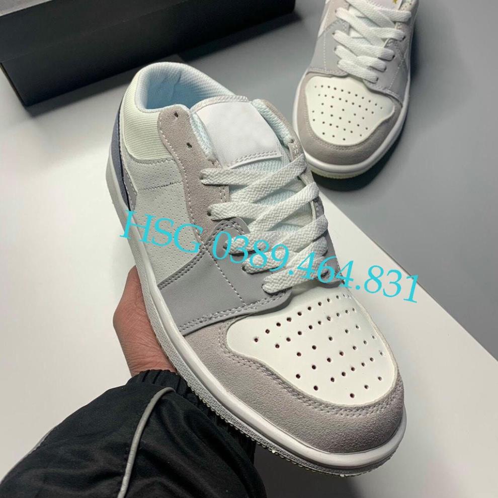 [Freeship+Box Bill] 𝐆𝐢𝐚̀𝐲 𝐉 𝐂ổ 𝐭𝐡𝐚̂́𝐩, Giày thể thao Jd1 thấp cổ đủ màu Full size nam nữ HSG | BigBuy360 - bigbuy360.vn