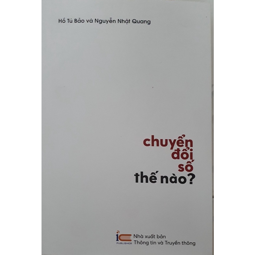 Sách - Chuyển Đổi Số thế Nào ?