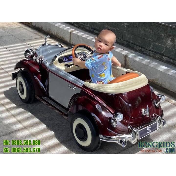 Xe ô tô điện trẻ em có điều khiển SMT999 ⚡BH 12 THÁNG⚡ cho bé 1-8 tuổi, sơn tĩnh điện cao cấp, đèn nhạc vui nhộn