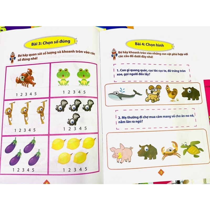 Bộ 8q cho bé 5-6 tuổi