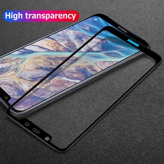 Kính cường lực bảo vệ màn hình cho Nokia 8.1 9D