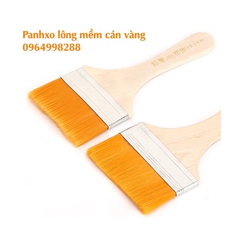 PANHXO LÔNG MỀM CÁN VÀNG