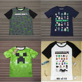 [ĐỒNG GIÁ 9K] XẢ KHO ÁO MINECRAFT