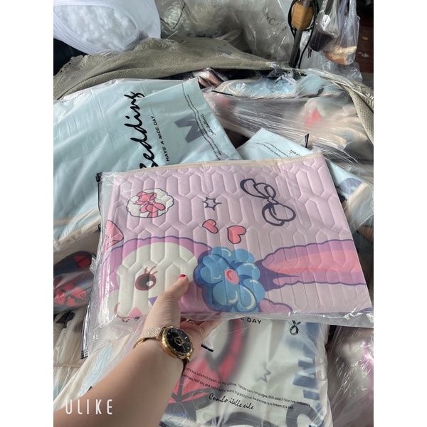 Chiếu cao su trẻ em chiếu điều hòa kích thước 60x120cm