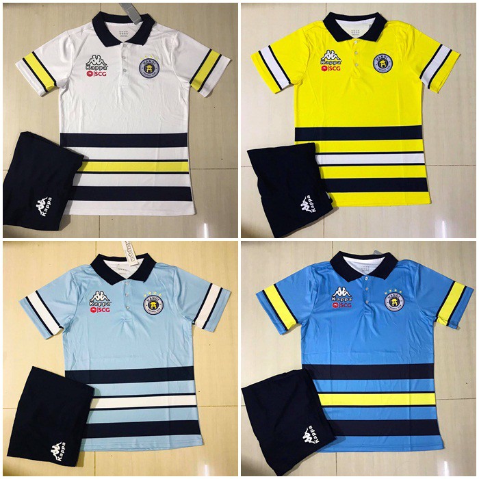 Quần Áo Bóng Đá Hà Nội FC polo cao cấp 2019