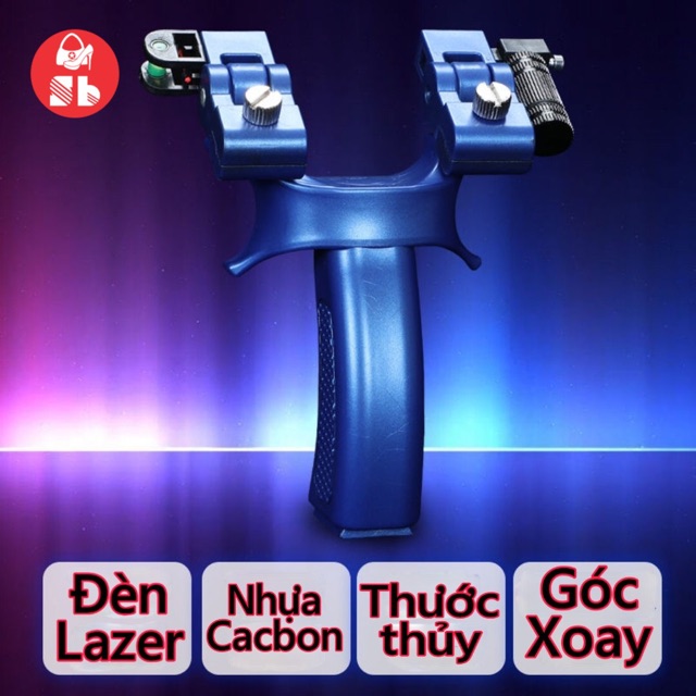 [Xả Rẻ] Combo Ná cao su ABS Lưỡi Rồng đèn LAZER thước thủy có điều chỉnh góc lên xuống