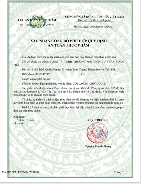 Nước uống đẹp da ADIVA Gold | BigBuy360 - bigbuy360.vn