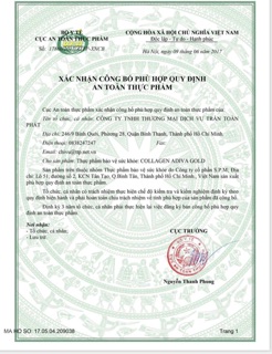 Nước uống collagen adiva