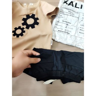 combo 2 Bộ bé trai size 8-22kg