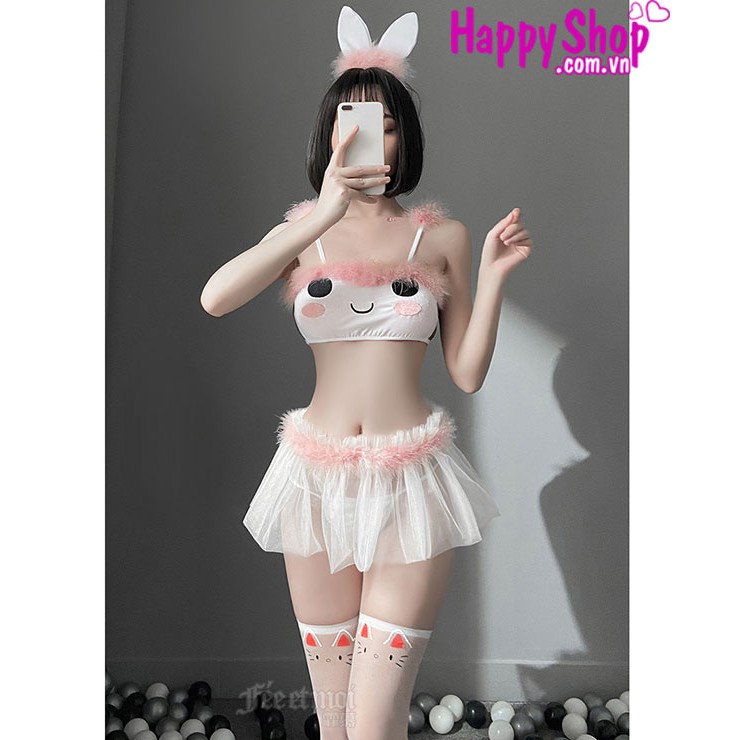 Cosplay mèo đáng yêu gợi cảm, đồ ngủ hóa trang miêu nữ sexy TK2501 | BigBuy360 - bigbuy360.vn