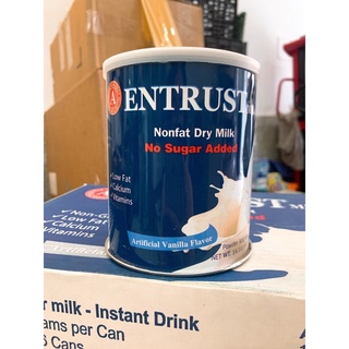 Sữa Không Đường Entrust - Mỹ