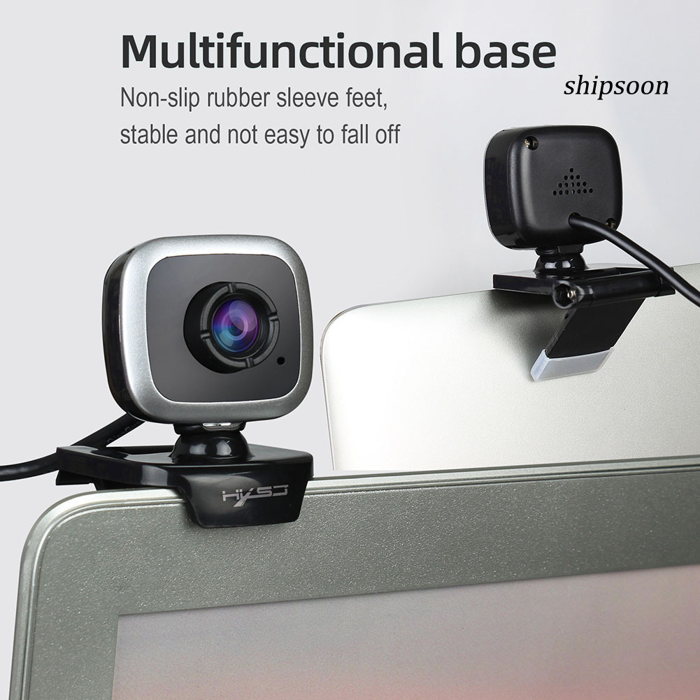 Webcam Cổng Usb Ssn - 480p Có Mic Cho Máy Tính | BigBuy360 - bigbuy360.vn