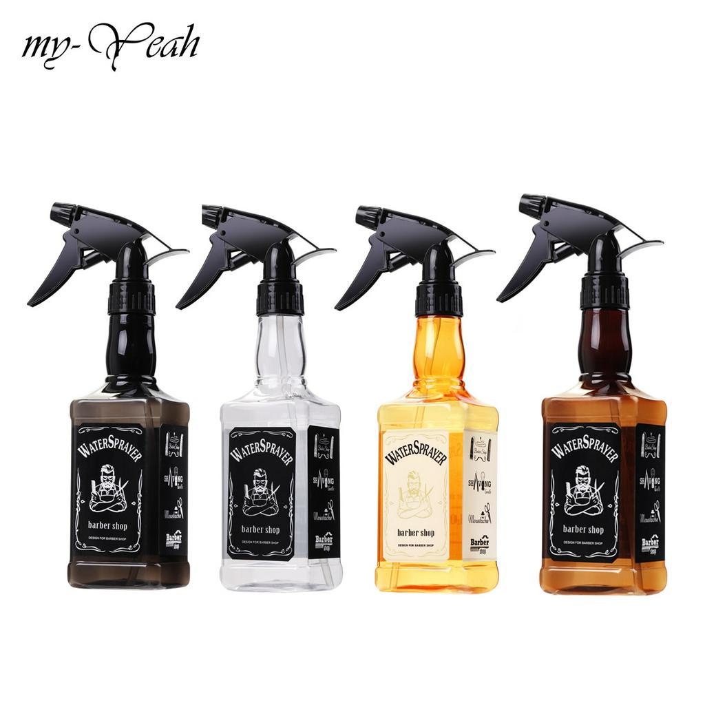 MONJA Chai Xịt Nước 4 Màu Tùy Chọn Dung Tích 500ml Thiết Kế Tiện Lợi