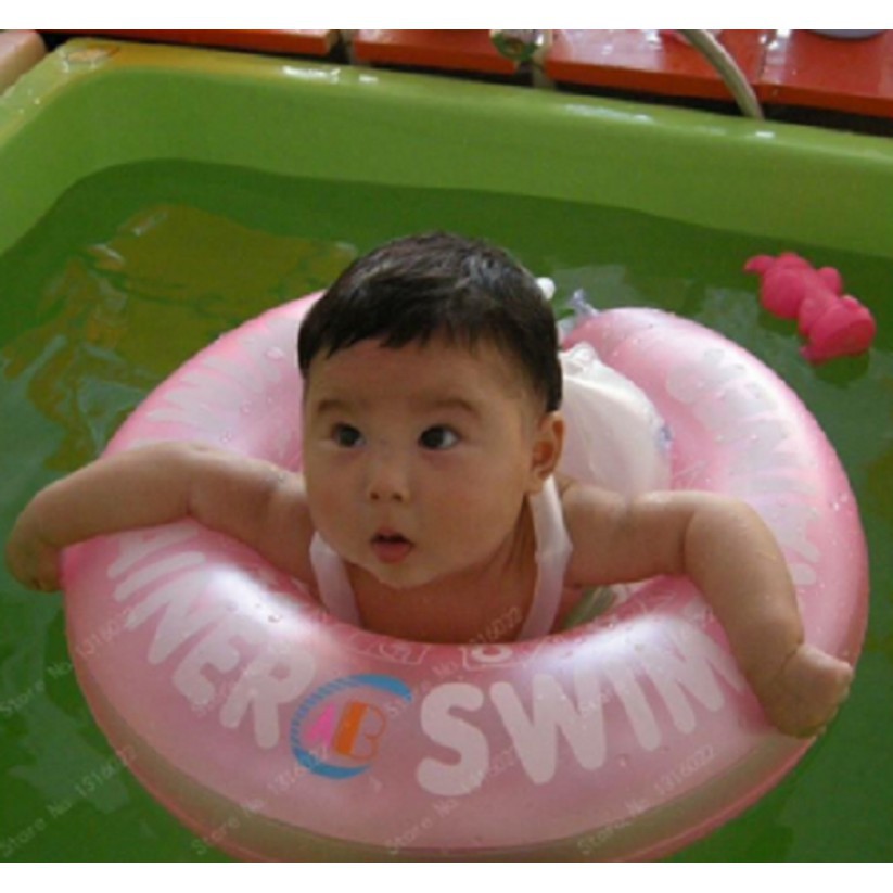 Phao tập bơi chống lật an toàn cho bé yêu MIN_HOUS