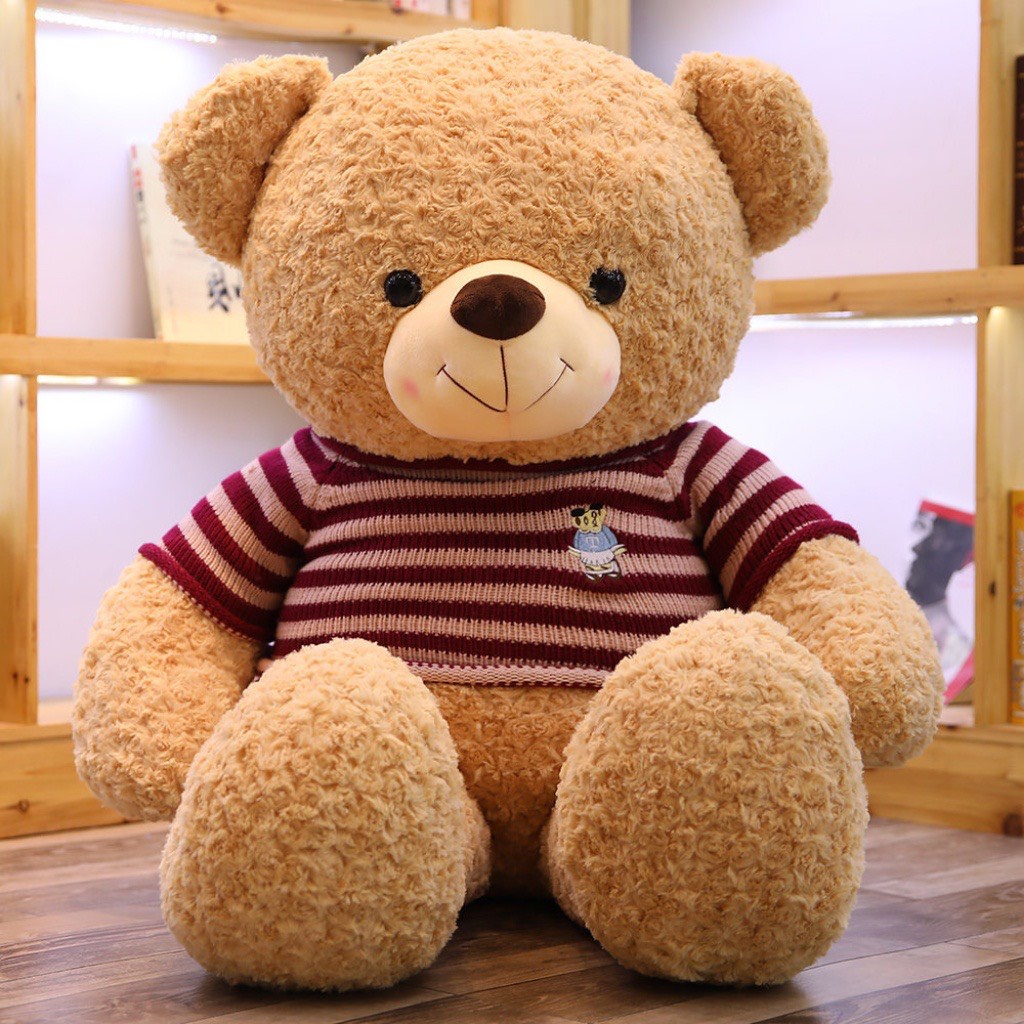 Gấu Bông To Gấu Bông Teddy Siêu To Khổng Lồ Quà Tặng Siêu Đáng Yêu Babi Mama G11