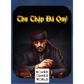 TRÒ CHƠI CHIẾN THUẬT - THU THẬP ĐÁ QUÝ - PHIÊN BẢN TIẾNG VIỆT - TOKEN ĐÁ