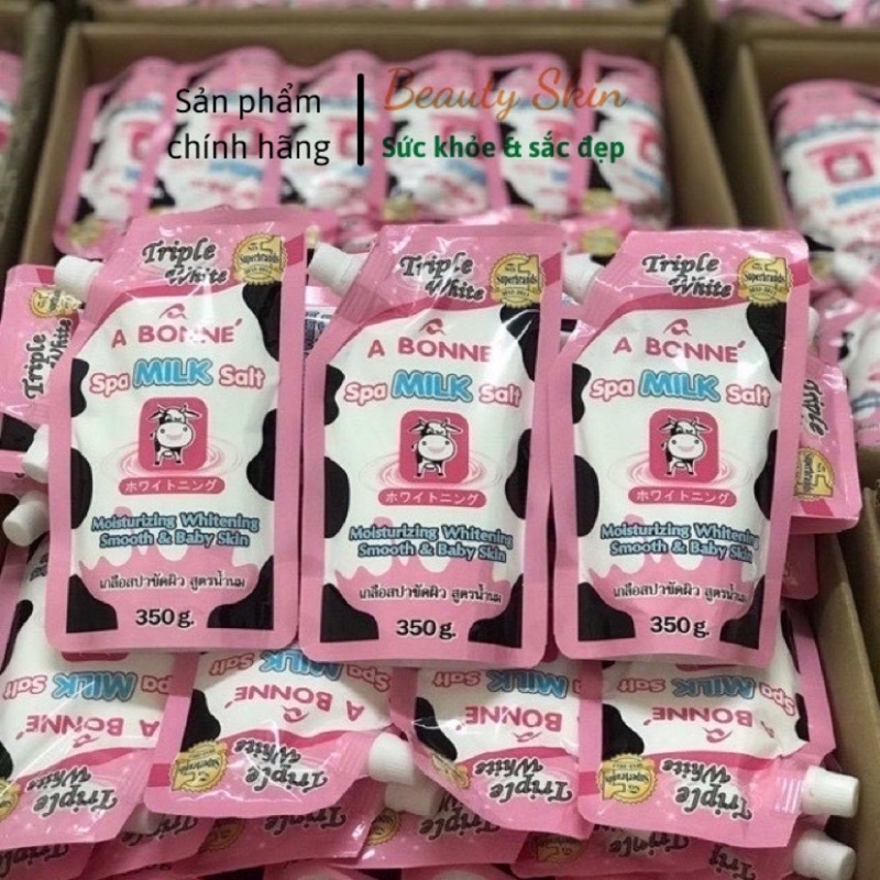 Muối Tẩy Tế Bào Chết Bò Sữa Body Thái Lan 350gr