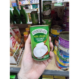 Lon Nước Cốt Dừa Wonderfarm 160ML
