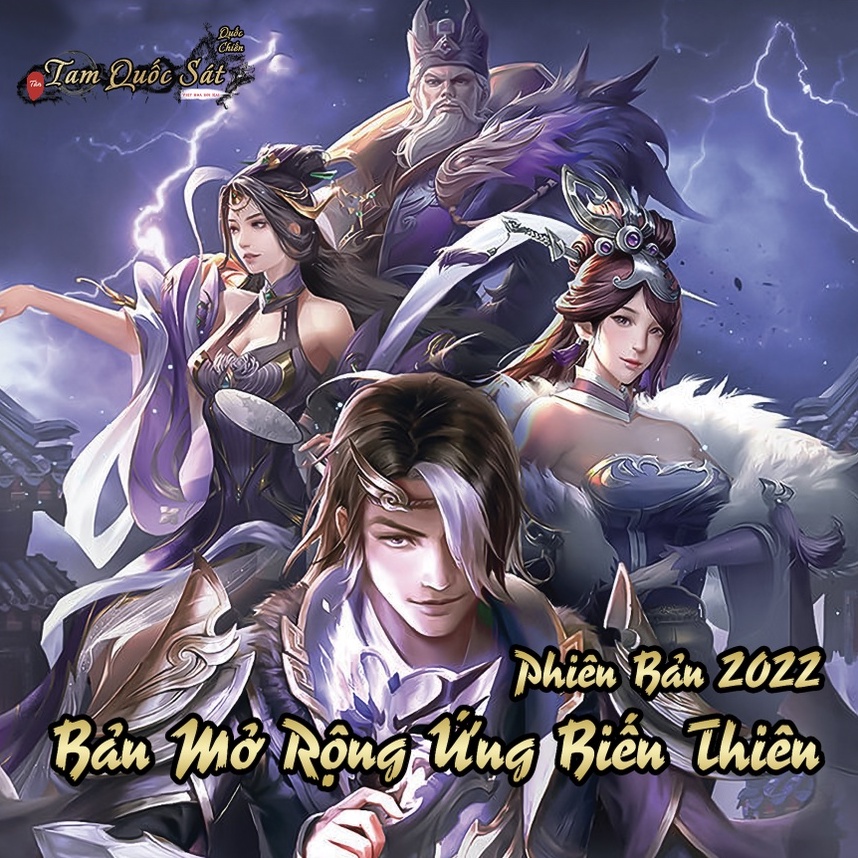 Tam Quốc Sát Pack Mở Rộng: Ứng Biến Thiên ( full màu )