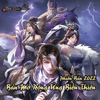 Tam Quốc Sát Pack Mở Rộng: Ứng Biến Thiên ( full màu )