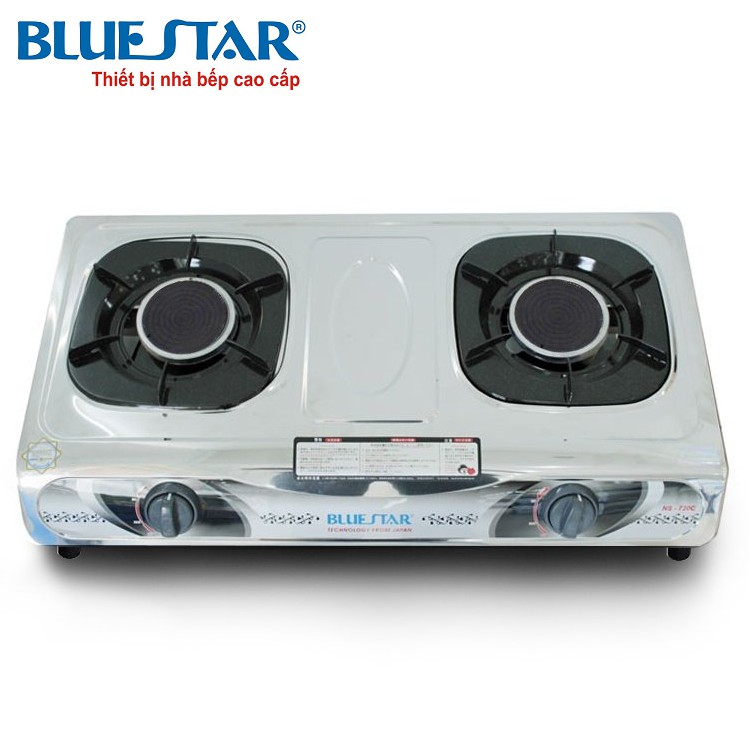 Bếp gas hồng ngoại khung inox Bluestar NS-720C