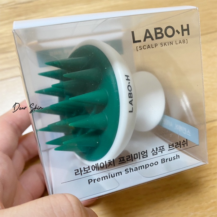 Lược gội đầu chăm sóc và làm sạch sâu LABO-H🇰🇷 chất lượng cao