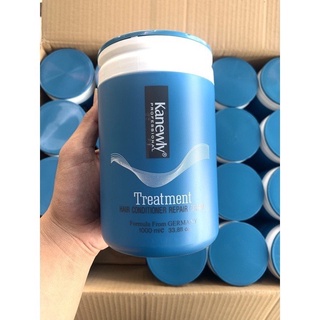 Hấp xã mềm mượt tóc kanewly 1000ml