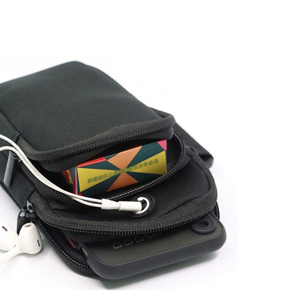 Túi Thể Thao Aarm Sức Chứa Lớn Có Lỗ Cắm Tai Nghe Và Hộp Đựng Thiết Bị Thể Thao Cho Nữ