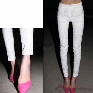 Quần Legging Phối Ren Cho Nữ