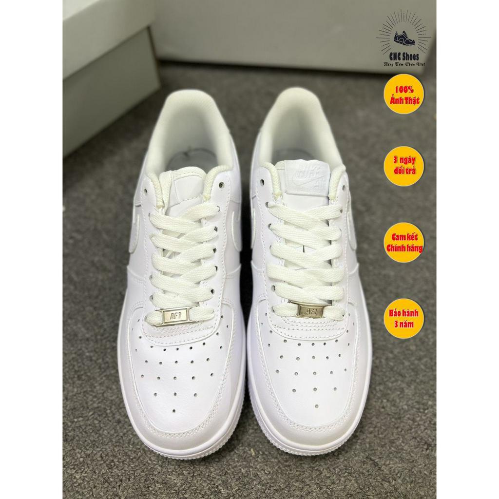 Giày Ni.ke Af1 Full White Chính Hãng