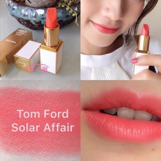 Son Tom Ford Màu 05 Solar Affair - Cam đào san hô vỏ trắng - auth