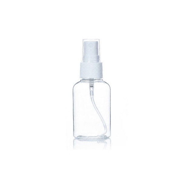 Chai Rỗng Dạng Xịt SANIYE Bằng Nhựa Trong Suốt Đựng Mỹ Phẩm Tiện Lợi Dung Tích 20ml / 30ml / 50ml