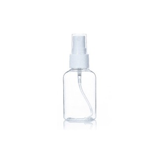Chai Rỗng Dạng Xịt SANIYE Bằng Nhựa Trong Suốt Đựng Mỹ Phẩm Tiện Lợi Dung Tích 20ml / 30ml / 50ml B017