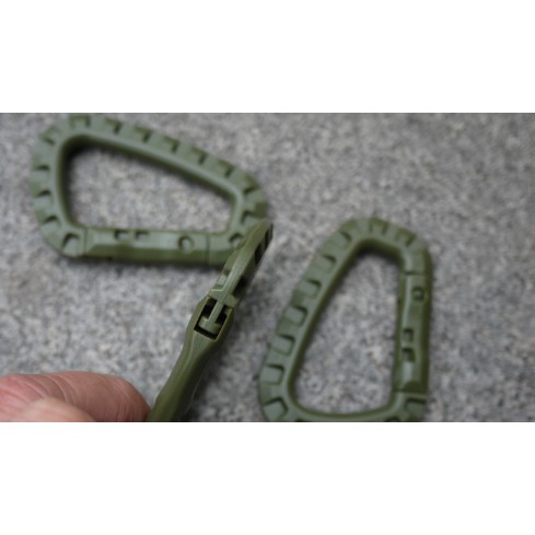 Móc Khoá D ABS Bản Nhựa ABS Đặc Siêu Cứng Khoá Siêu Bền