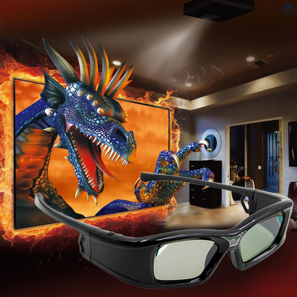 Kính 3d Gl410 Cho Máy Chiếu Optama Acer Benq Viewsonic Sharp Dell Dlp Link | BigBuy360 - bigbuy360.vn