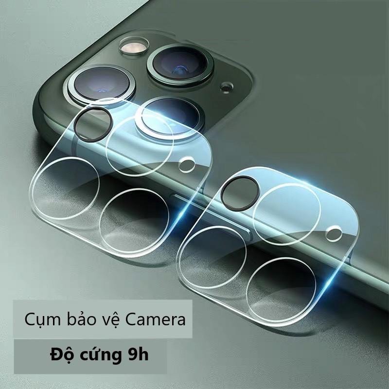 Kính cường lực iphone bảo vệ Camera IPhone 5/6/7Plus/8Plus/X/XR/XSMAX/11/12 Series