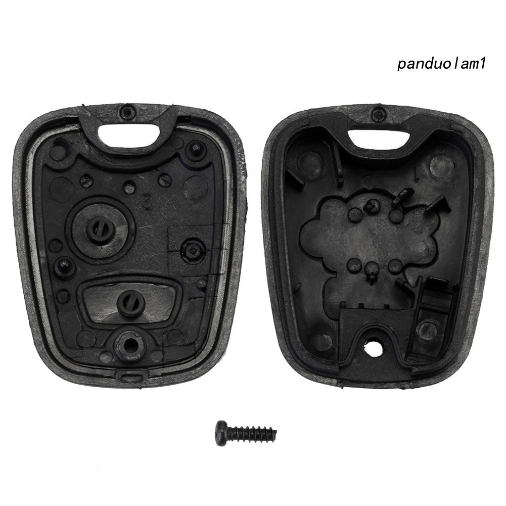 Vỏ Chìa Khoá 2 Nút Cho Citroen C1 C2 C3 C4 Peugeot 307 107 207 407