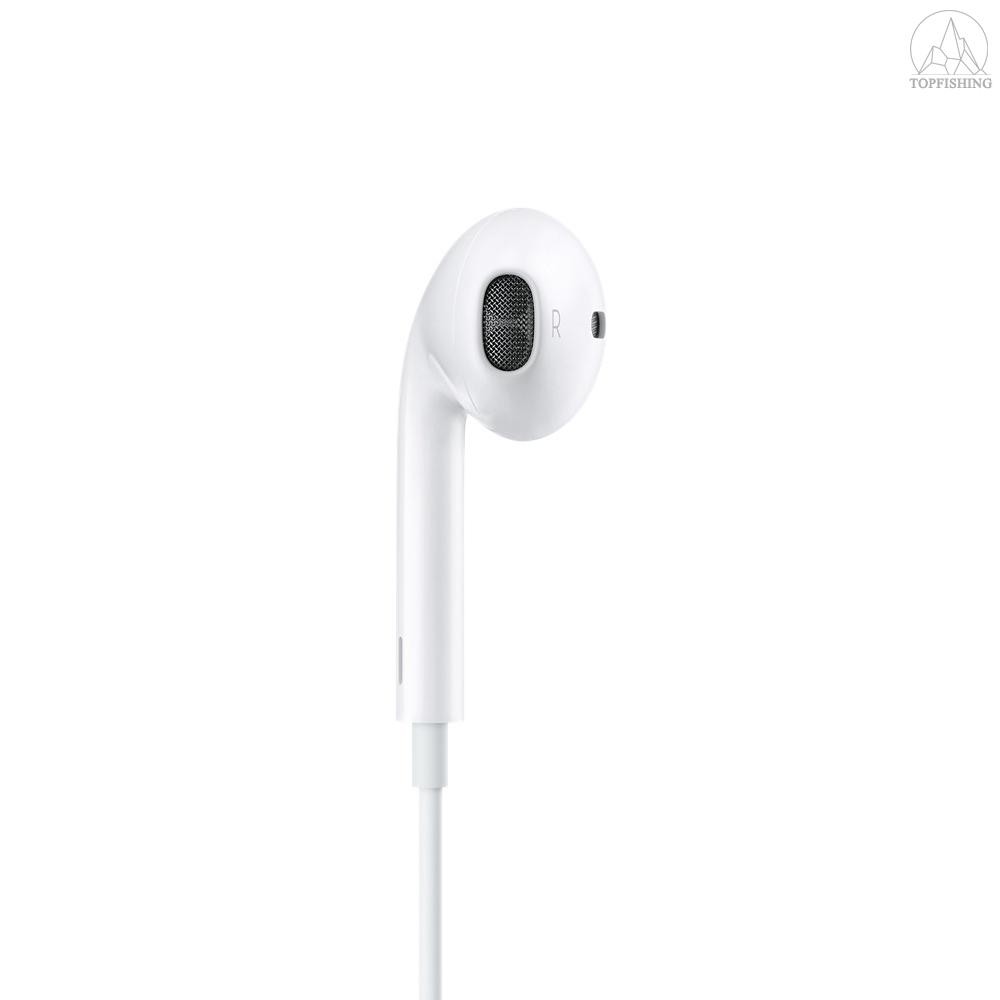 Tfh★8pin Lightning Stereo Earphone Hands-free for Apple iPhone 6 6S 7 8 Plus X iPad mini Air Earpiece Work with BT