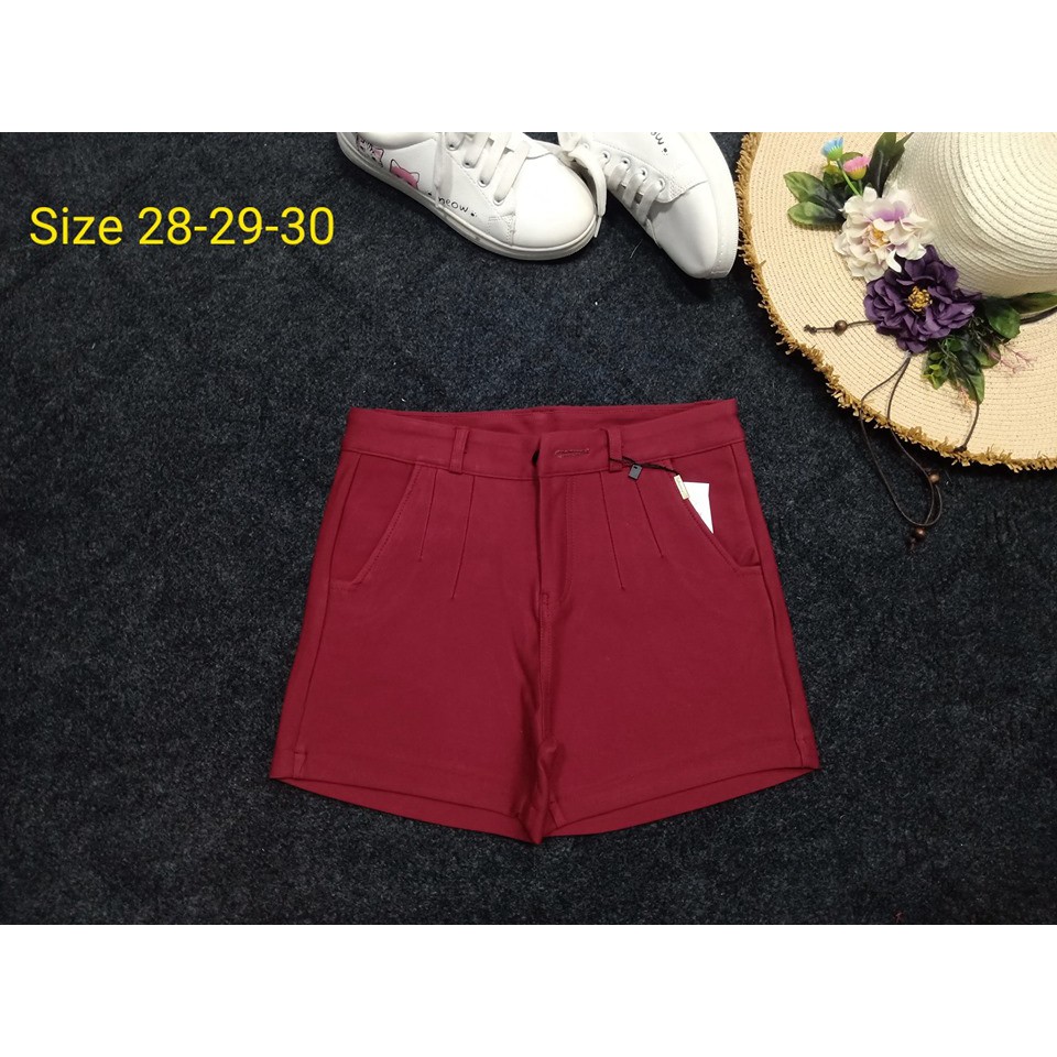 Quần Sọt Kaki Cotton Hàng Co Giãn