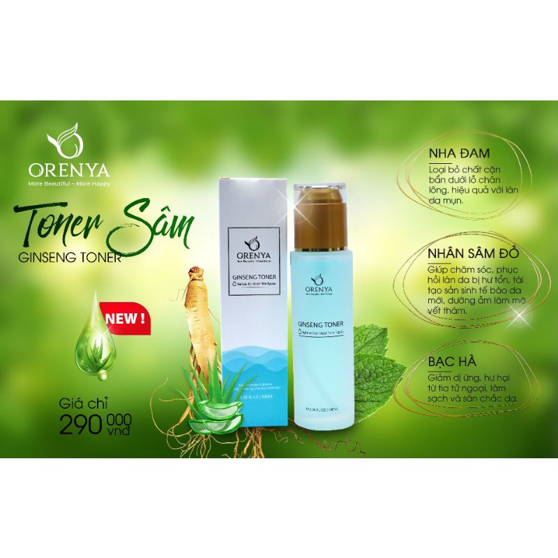 Toner Tinh Chất Sâm – Ginseng Toner