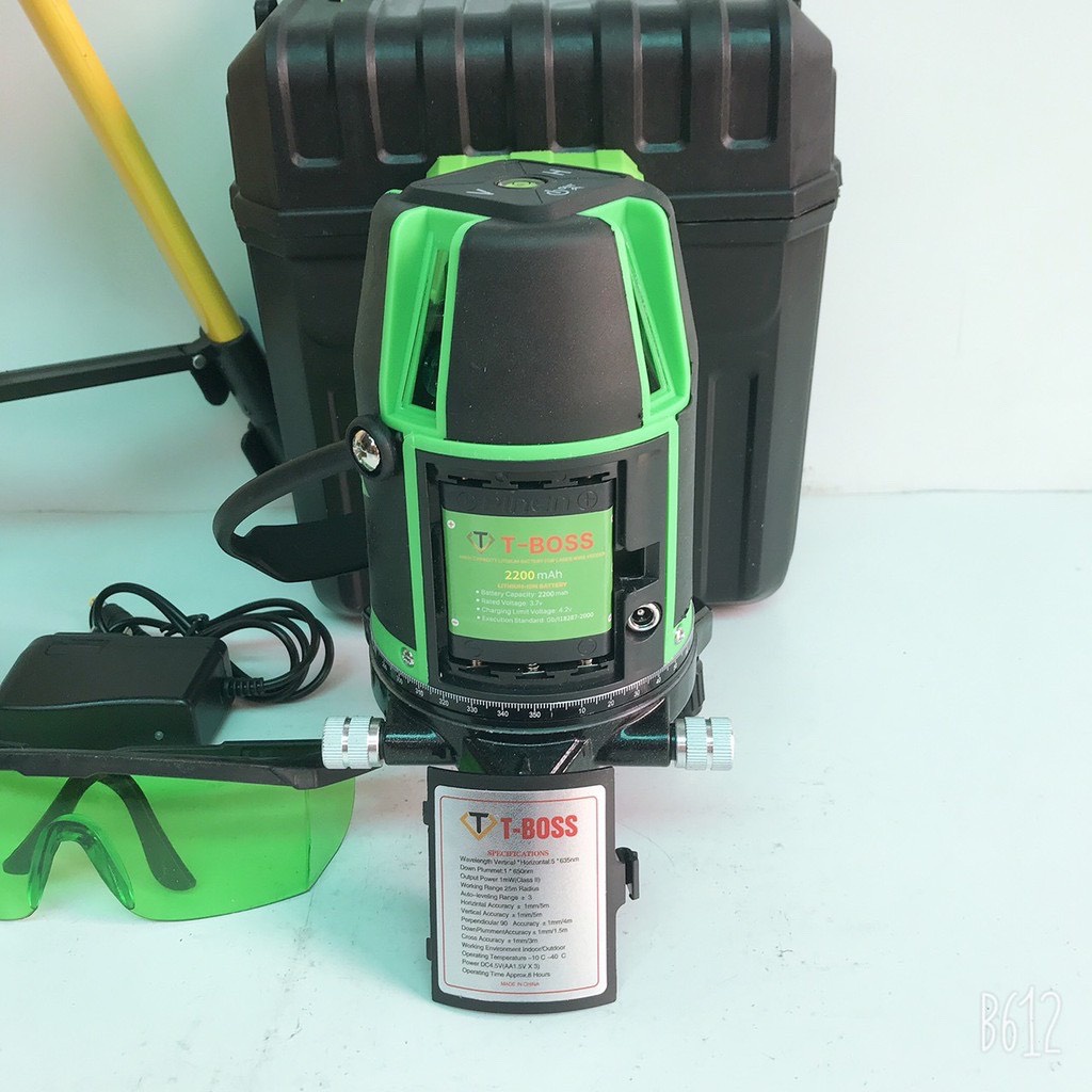 Máy cân bằng laser 5 tia xanh T-BOSS 269